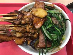 -北大学一食堂