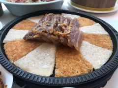 咸肉香肠蒸锅巴-小厨娘淮扬菜(天印大道店)