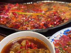 -萍姐火锅·公路夜市(武汉首店)