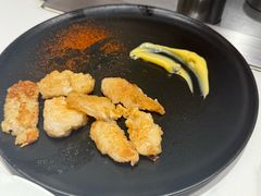 香辣巴沙鱼柳-板焱铁板烧(梅溪湖店)