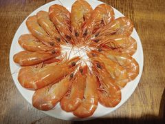 白灼基围虾-南海渔家•海鲜•正宗海南菜(海棠湾店)