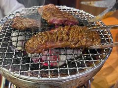 厚切特级牛横膈膜-竹马炭火烤肉(南屏店)