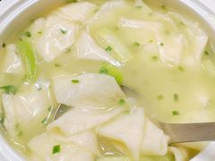 丝瓜锅贴蚬子汤-尚香汤包文博馆(合兴路店)