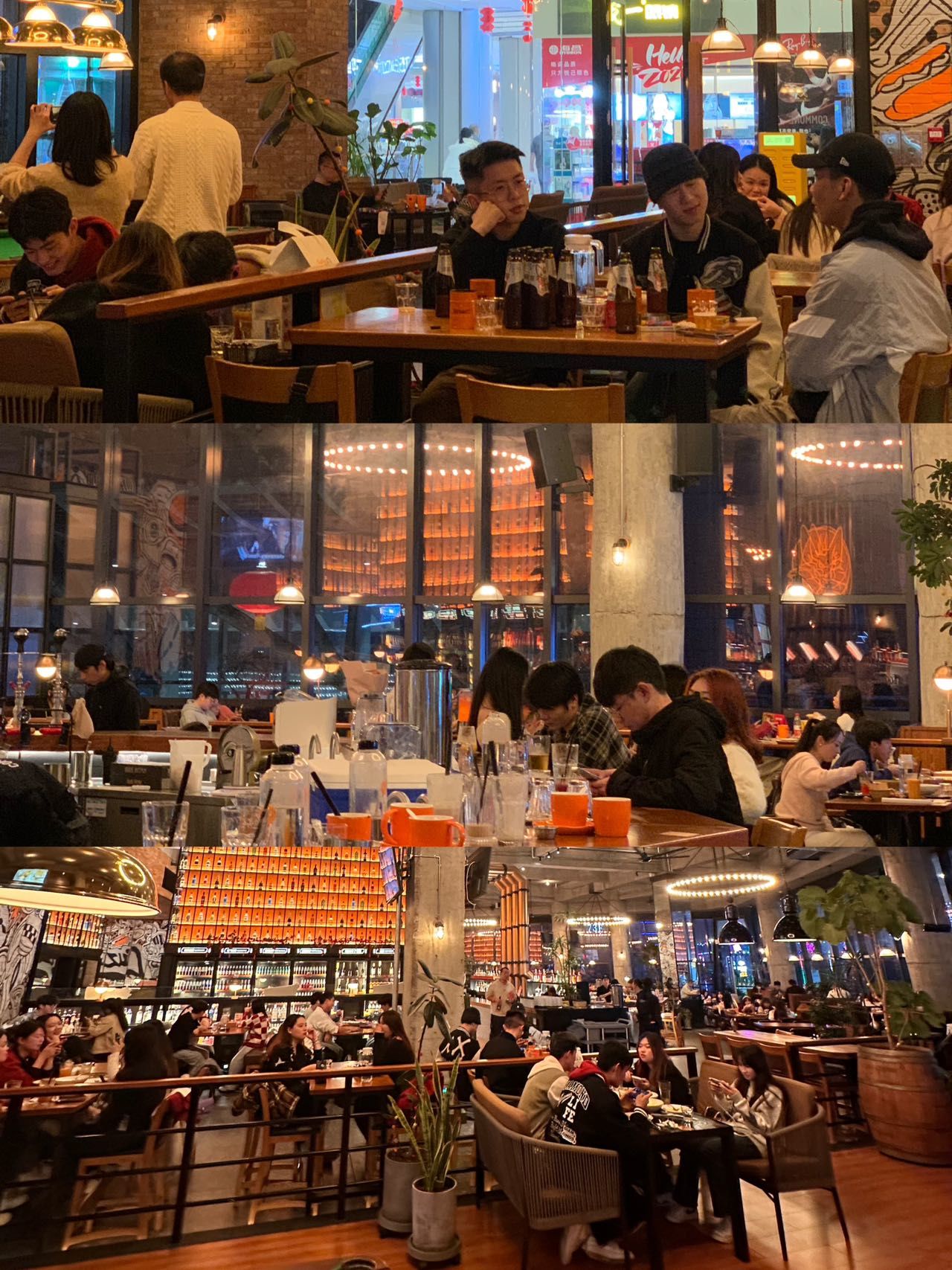 在柳州!有被这家餐酒吧的氛围感震撼到了!