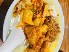 蛋冲肥肠豆腐脑-小豆海棠(人民南路店)