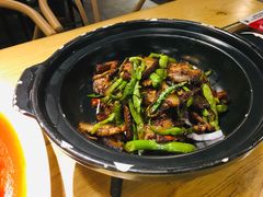檑椒扣肉-赤宴·川菜(玉林店)