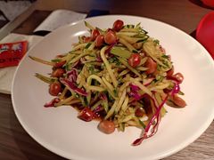 凉拌黄瓜丝-胖哥俩肉蟹煲(济南印象城店)