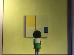 -Nathalie Djurberg与Hans Berg“牛皮纸包裹的月亮”-Prada荣宅当季展览