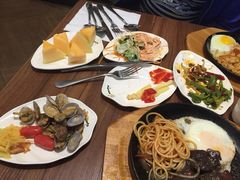 -快乐爱斯米牛排自助(太原街万达店)