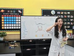 -神奇科学家STEAM科学实验科创赛事机器人编程逻辑思维MadScience(长宁来福士校区)