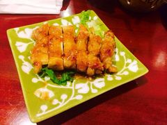 照烧鸡肉-気楽亭和食料理(气乐亭大世界本店)