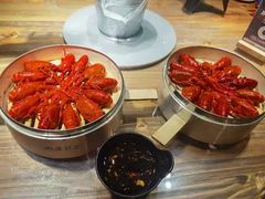 清蒸大虾-巴厘龙虾·榜首油焖大虾(音乐学院·沿江酒馆店)