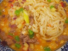 -西部马华清真兰州牛肉面·烧烤夜市(关东店)