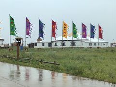 -呼伦贝尔大草原巴尔虎蒙古部落民俗旅游度假景区