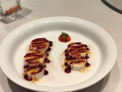 蜜汁藕山药-披云徽宴(石景山店)