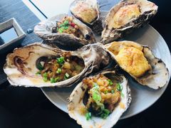 焗生蚝-柚·日式料理-富力万丽酒店