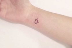 -幸运7纹身刺青Lucky7tattoo