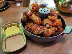 甜辣醬炸雞-HOTISLAND海鸡岛·韩国料理(江南西店)