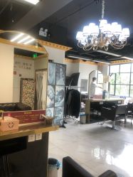 -沐染造型专业烫发染发