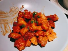 -蜜桃餐厅·伴山(绿宝广场店)