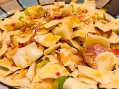 炒面片-海尔巴格新疆餐厅(东来兴店)