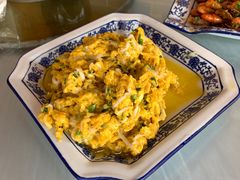 银鱼炒蛋-洞天食府(北大街店)