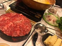 -鲜入围煮花胶鸡海鲜火锅