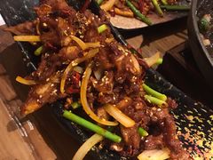 孜然猪脆骨-冰川延边料理·炭烤串(原小木屋店)