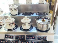 自助调料区-吾斯曼珍珠抓饭王