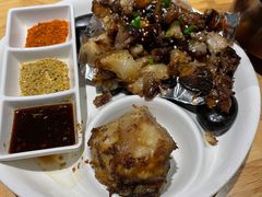 石头烤牛窝骨-蒙料·手把肉(望京店)