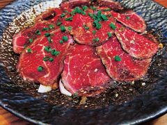 生食牛肉-原田新料理(1912店)