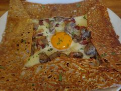 蘑菇熏肉荞麦可丽饼-RAC BAR(安福路店)