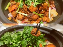 -领鲜天下·焗海鲜·花胶鸡(天目里店)