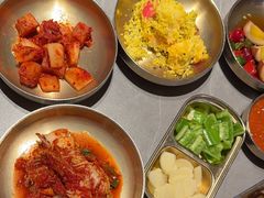 -草家酱蟹炭火烤肉店(珲春南路一店)
