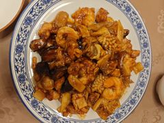 -金牌餐厅·天津菜·八珍豆腐·老爆三(瓷房子店)