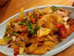 麻辣牛板筋-小俩口烧烤东北菜(双井店)