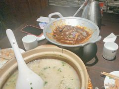 -粥全粥到海鲜家常菜·海肠捞饭(嫩江路店)