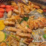 ‼️朋友带我来吃的烤肉 ‼️做梦都在吧唧嘴[流泪]