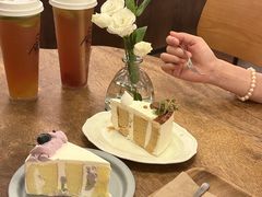 栗子糯米蛋糕-野路甜点铺(松柏路店)