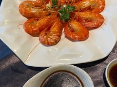 白灼草虾-蟹榭·本帮江浙菜·蟹宴(五角场合生汇商场店)