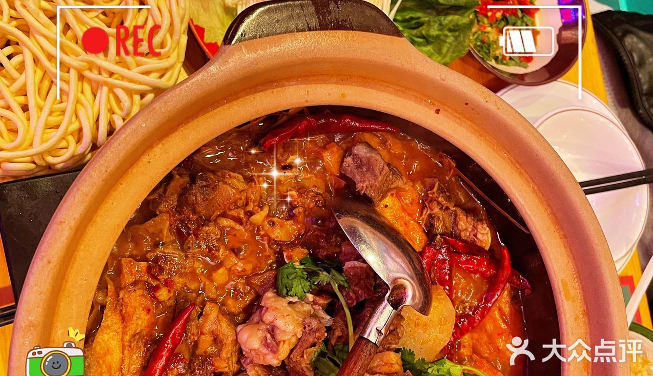 来吃牛腩煲啦-大福腩💕