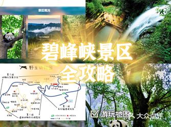 周边游|碧峰峡动物园全攻略(附吃住玩)