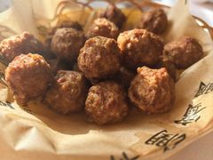 两吃干炸丸子-丰泽园饭店