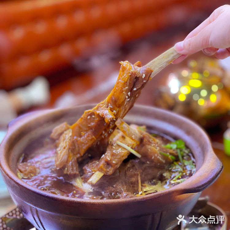 💫秋冬吃上一锅牛羊煲，滋补又暖身，绝了