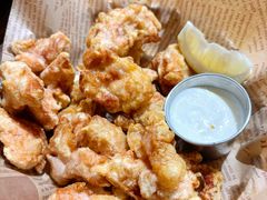 新加坡姜柠鸡块-HELLO 27 意面·沙拉·帕尼尼