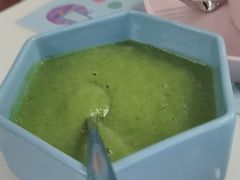 西兰花香蕉泥-kizfive亲子餐厅(文立方店)