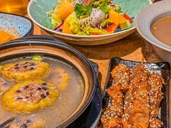 -安乐茶饭·手工素菜·高空景观餐厅(千灯湖店)