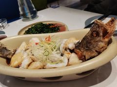 油淋鲈鱼-鹿港小镇(悠唐店)