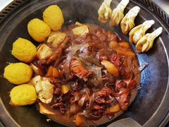 鸡锅-小媳妇铁锅炖鱼(世博园店)