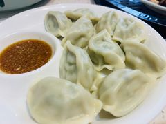 鲅鱼水饺-巧克力渔家.小船海鲜胶东菜(万平口店)